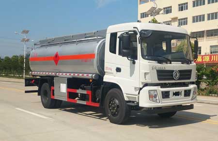 專威牌HTW5180GYYESQ型東風(fēng)運油車